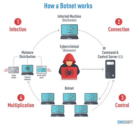 Botnet 病毒